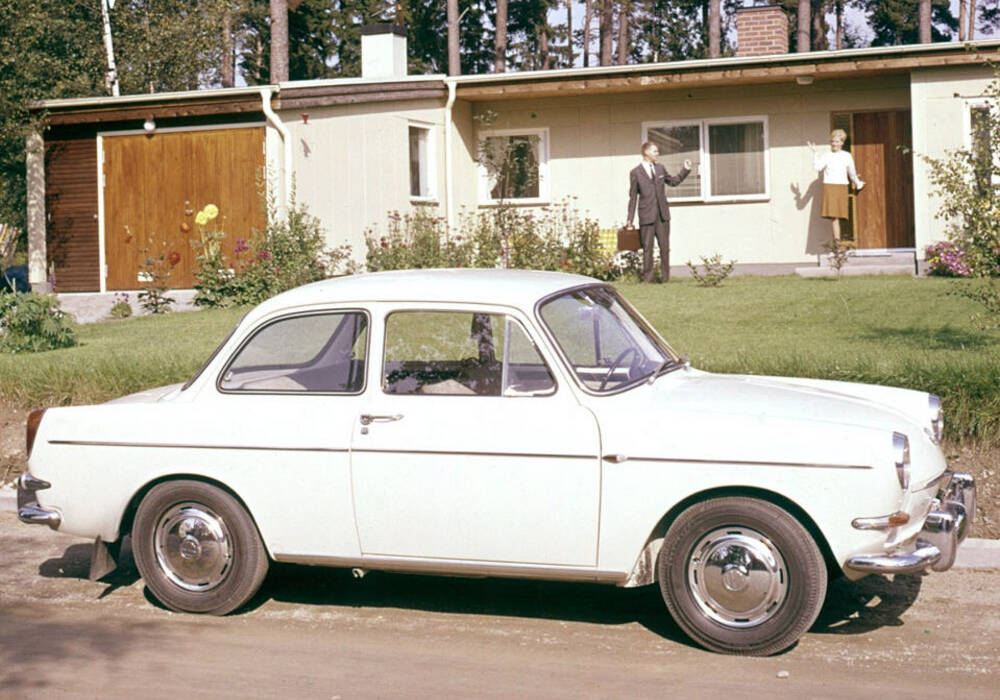 Fiche technique Volkswagen 1500 S (1963-1965)
