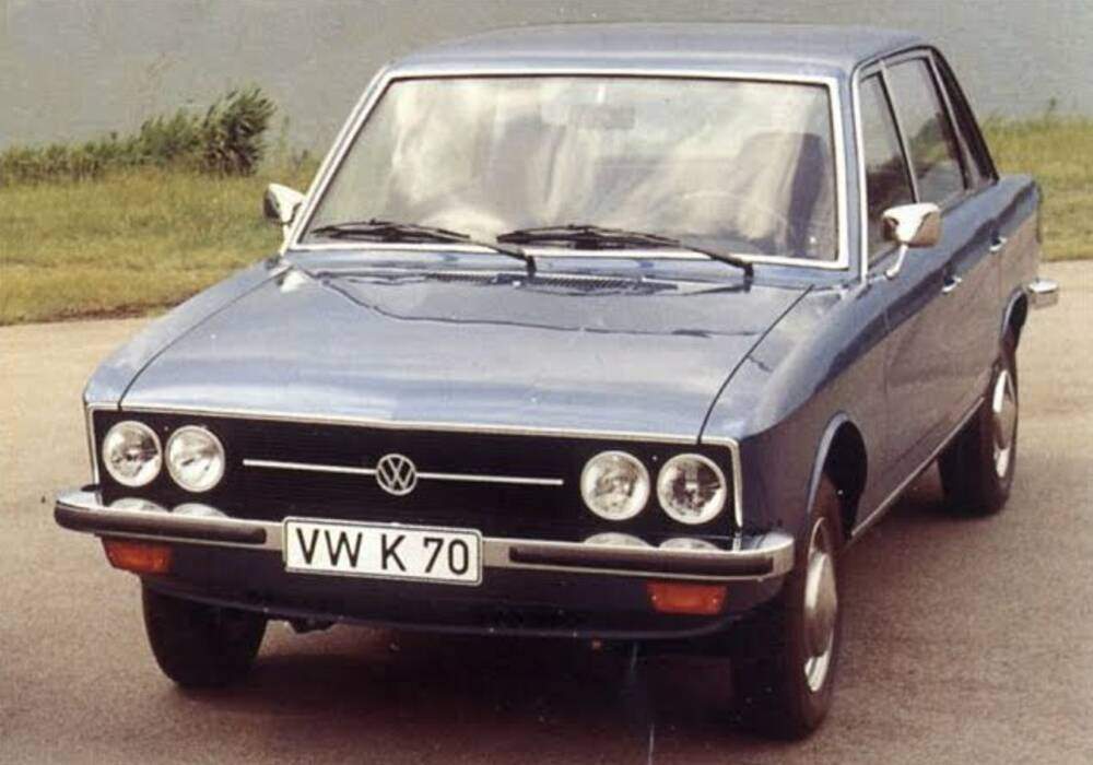 Fiche technique Volkswagen K70 1.8 (1973-1974)