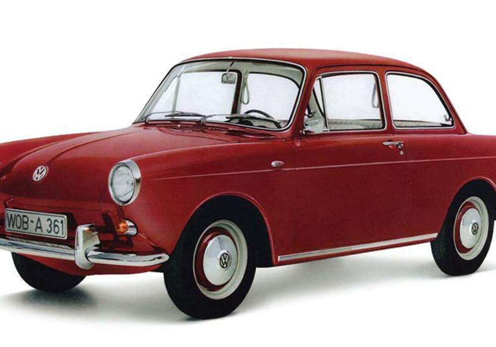 Fiche technique Volkswagen 1500 (1961-1969)
