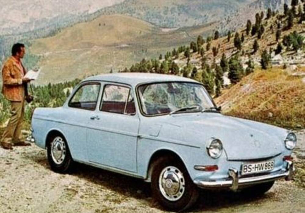Fiche technique Volkswagen 1600 L (1965-1973)