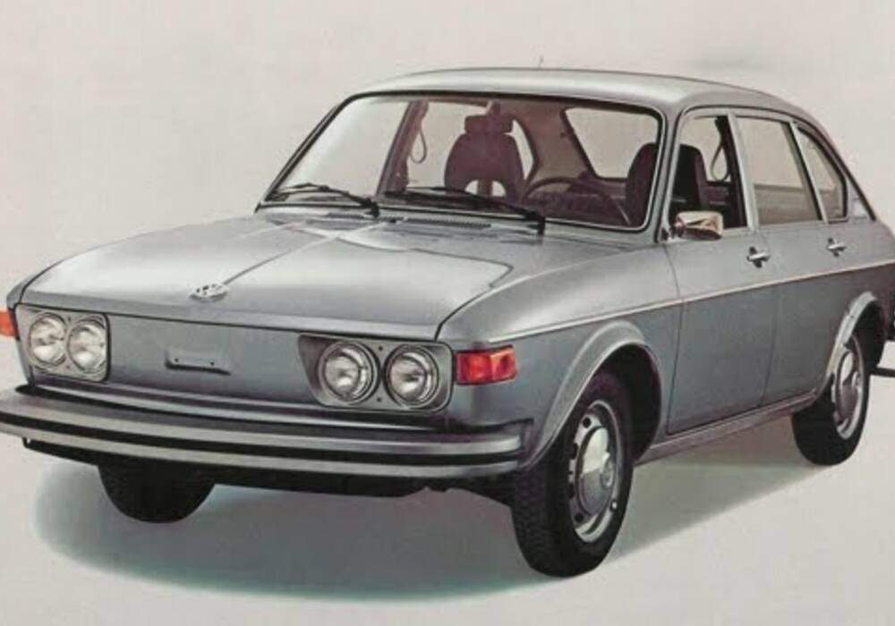 Fiche technique Volkswagen 412 (1973-1974)