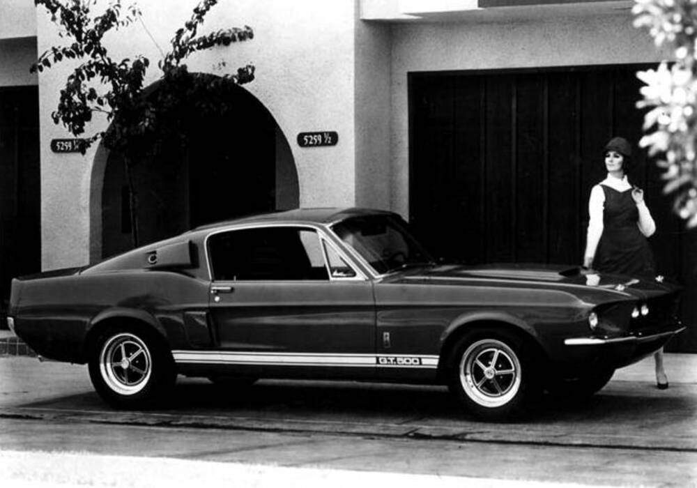Fiche technique Shelby Mustang GT500 (1967-1968)