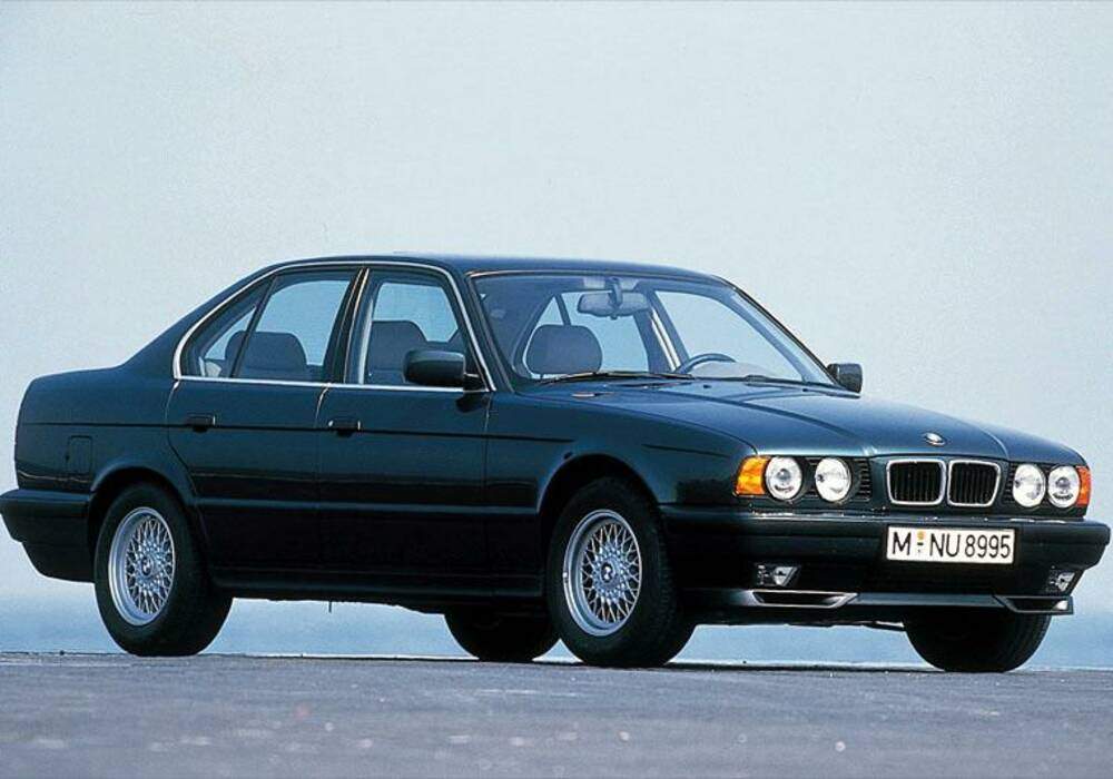 Fiche technique BMW 524td (E34) (1988-1991)