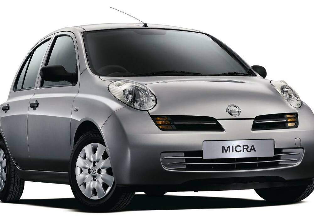Fiche technique Nissan Micra III 1.5 dCi 65 (2003-2006)
