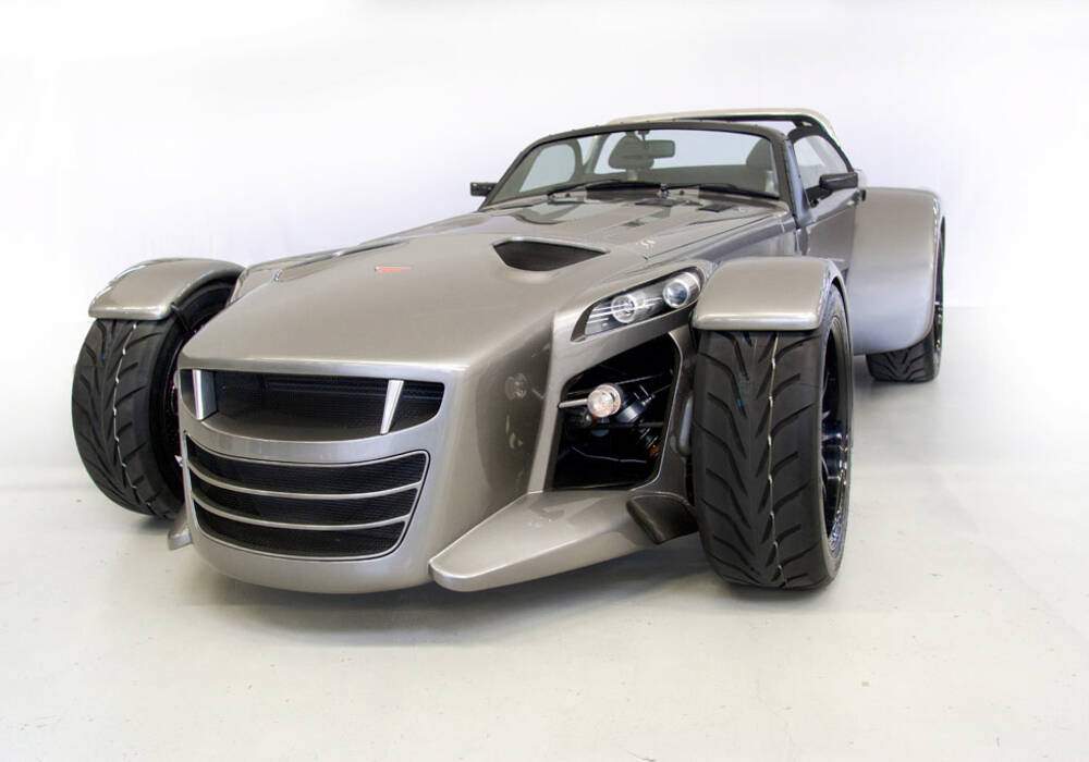 Fiche technique Donkervoort D8 GTO (2012-2016)