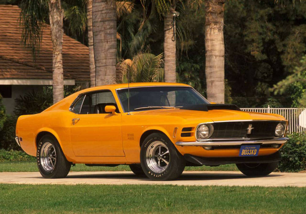 Fiche technique Ford Mustang Boss 429 (1969-1970)
