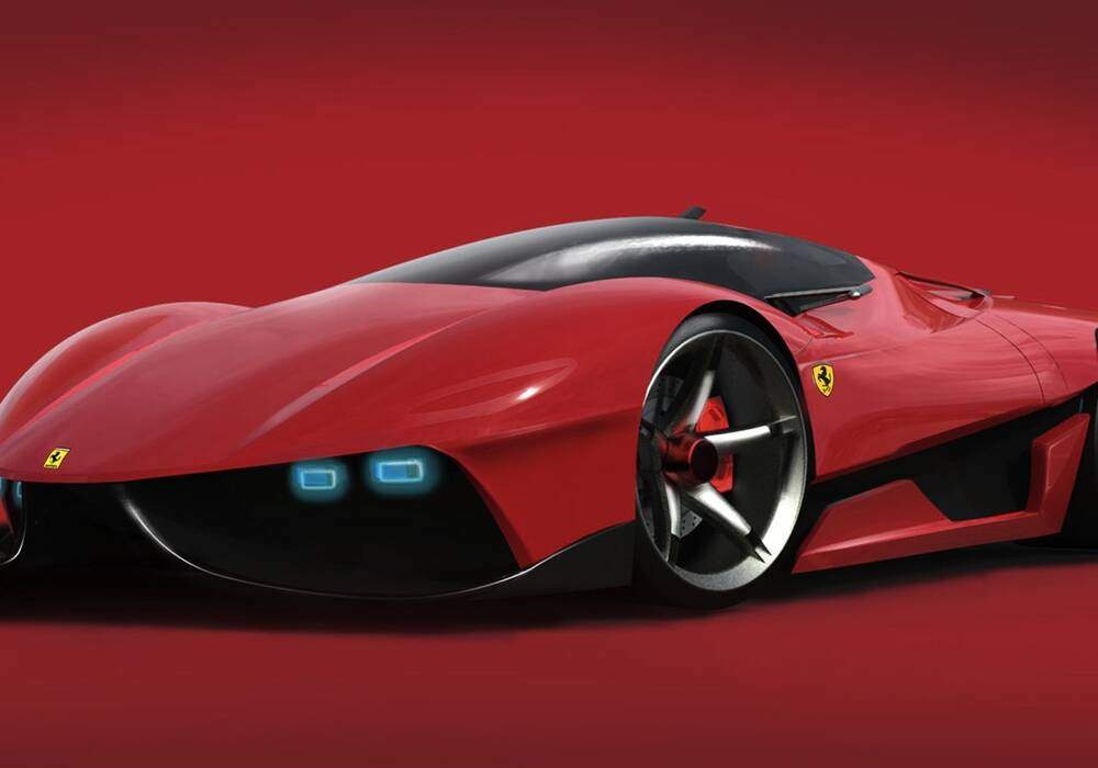 Fiche technique Ferrari EGO (2011)