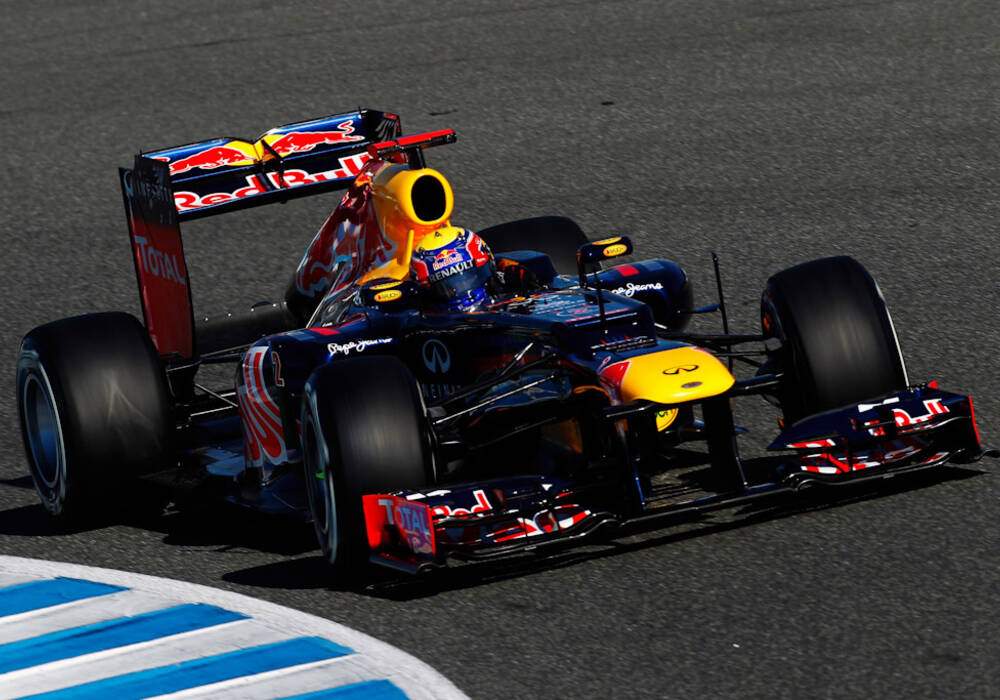 Fiche technique Red Bull Racing RB8 (2012)