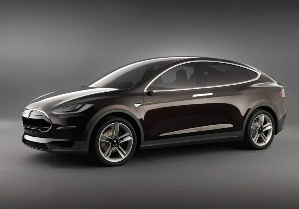 Fiche technique Tesla Motors Model X Concept (2012)