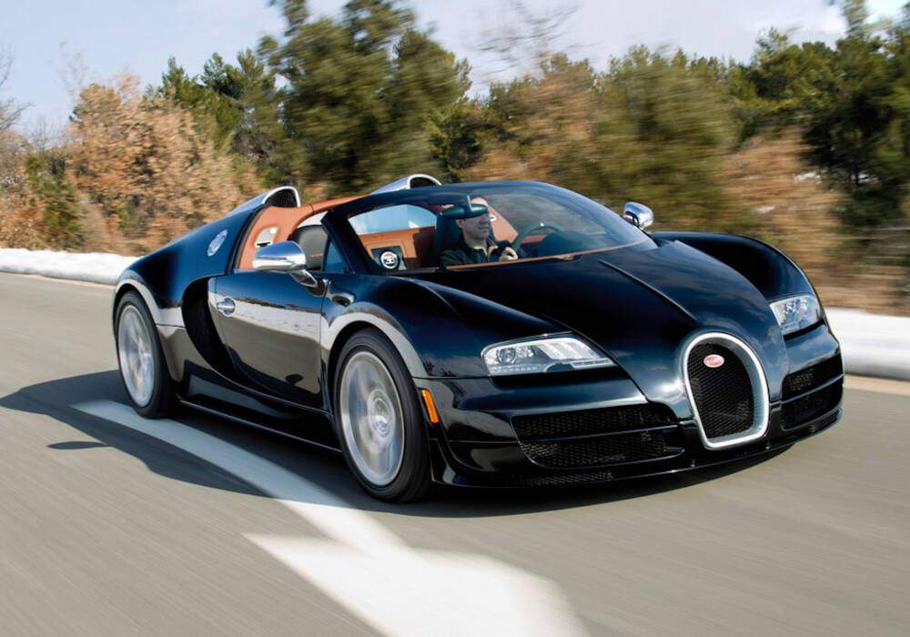 Fiche technique Bugatti EB 16.4 Veyron Grand Sport Vitesse (2012-2014)