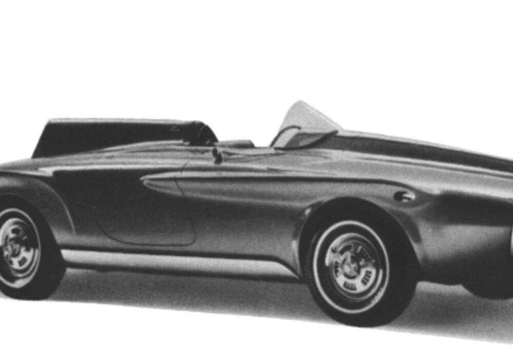 Fiche technique Ghia Plymouth XNR (1960)