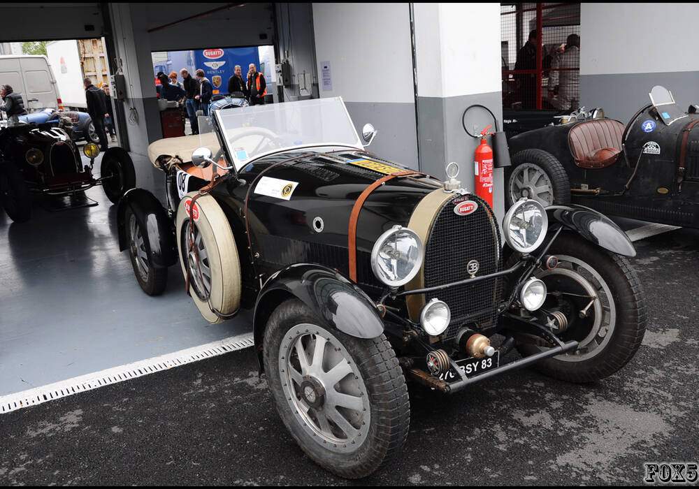 Fiche technique Bugatti Type 43 A (1930)