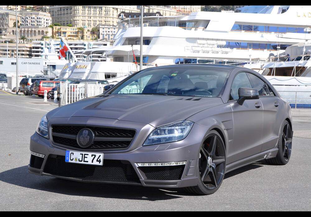 Fiche technique German Special Customs CLS 63 AMG Stealth (2012)