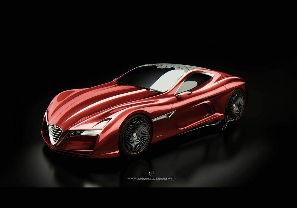 Fiche technique Ugur Sahin Design Alfa Romeo 12C GTS (2012)