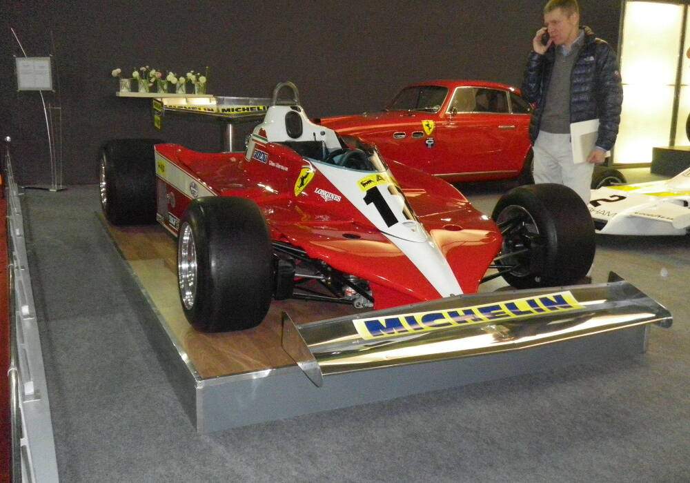 Fiche technique Ferrari 312 T4 (1979)