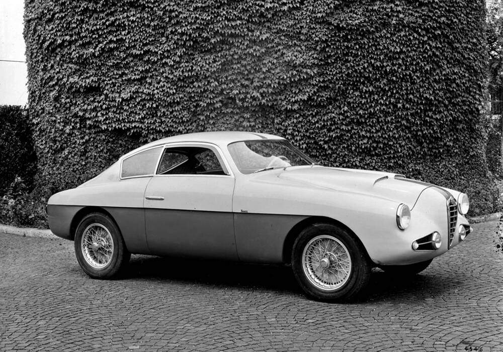 Fiche technique Alfa Romeo 1900C Super Sprint Zagato (1954-1958)