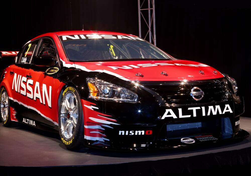 Fiche technique Nissan Altima V8 Supercar (2013-2015)