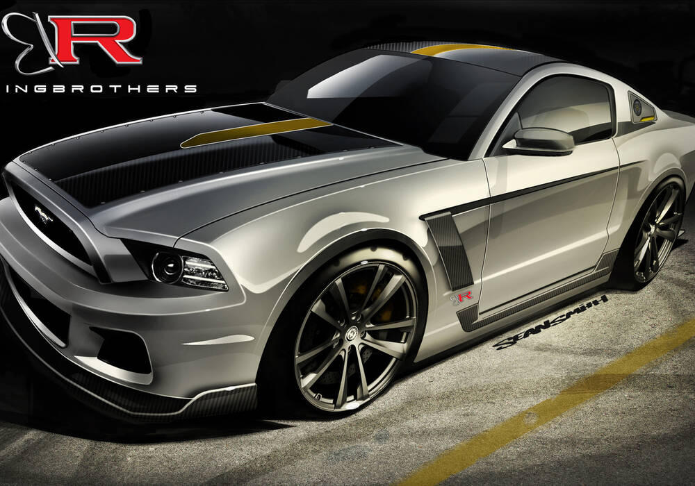 Fiche technique Ring Brothers Mustang GT Switchback (2013)