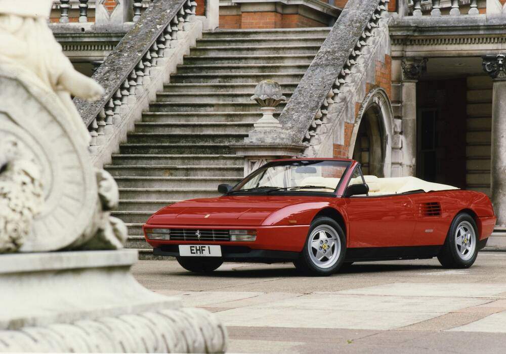 Fiche technique Ferrari Mondial T Cabriolet (1989-1993)