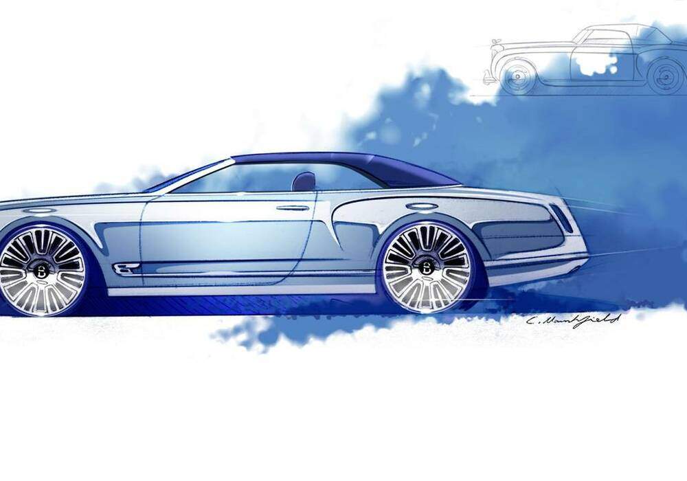 Fiche technique Bentley Mulsanne Convertible Concept (2012)