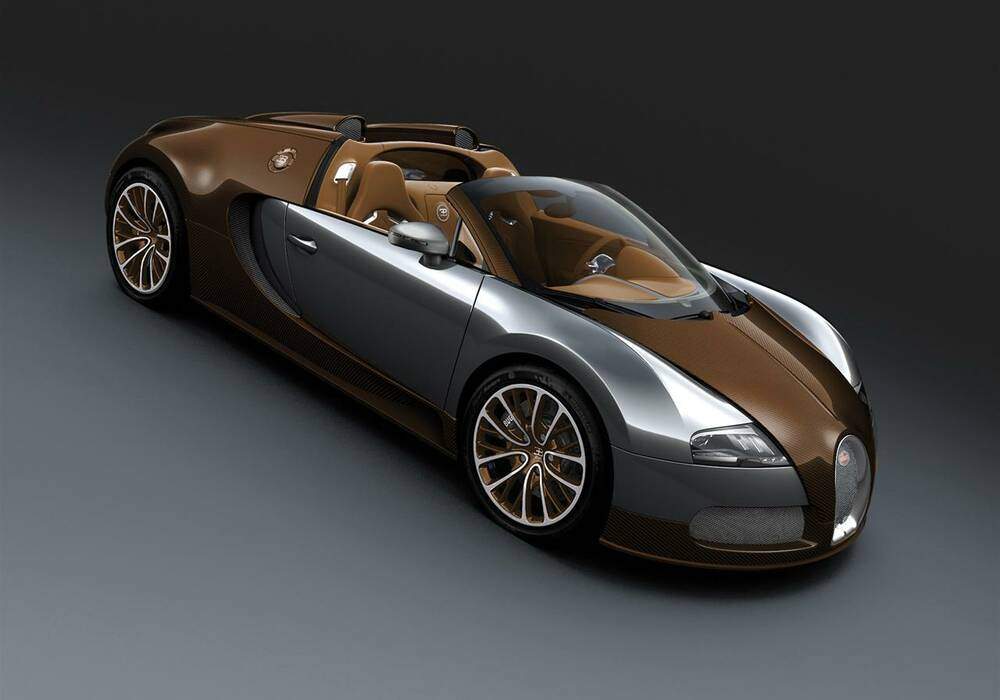 Fiche technique Bugatti EB 16.4 Veyron Grand Sport &laquo; Brown Carbon Fiber and Aluminum &raquo; (2012)