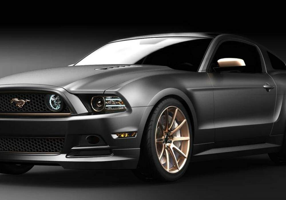Fiche technique Ford Mustang High Gear Concept (2012)