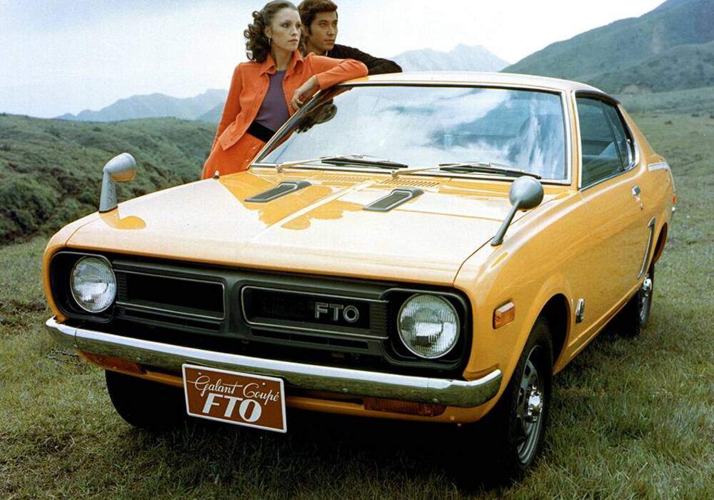 Fiche technique Mitsubishi Galant 1.4 FTO (1971-1973)