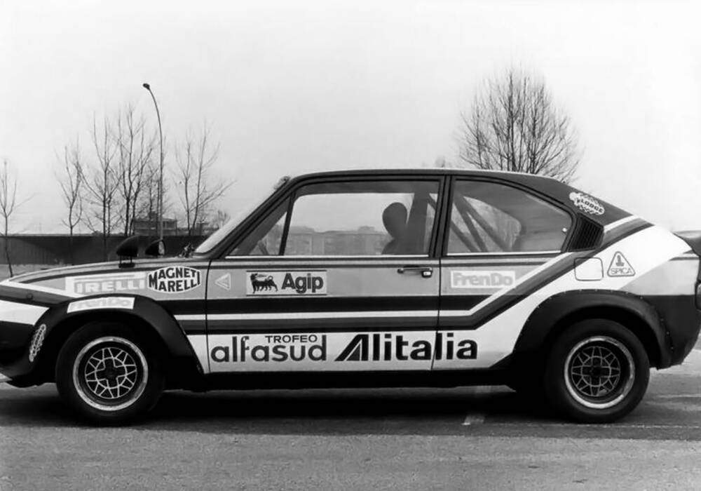 Fiche technique Alfa Romeo Alfasud TI Troph&eacute;e (1977-1981)
