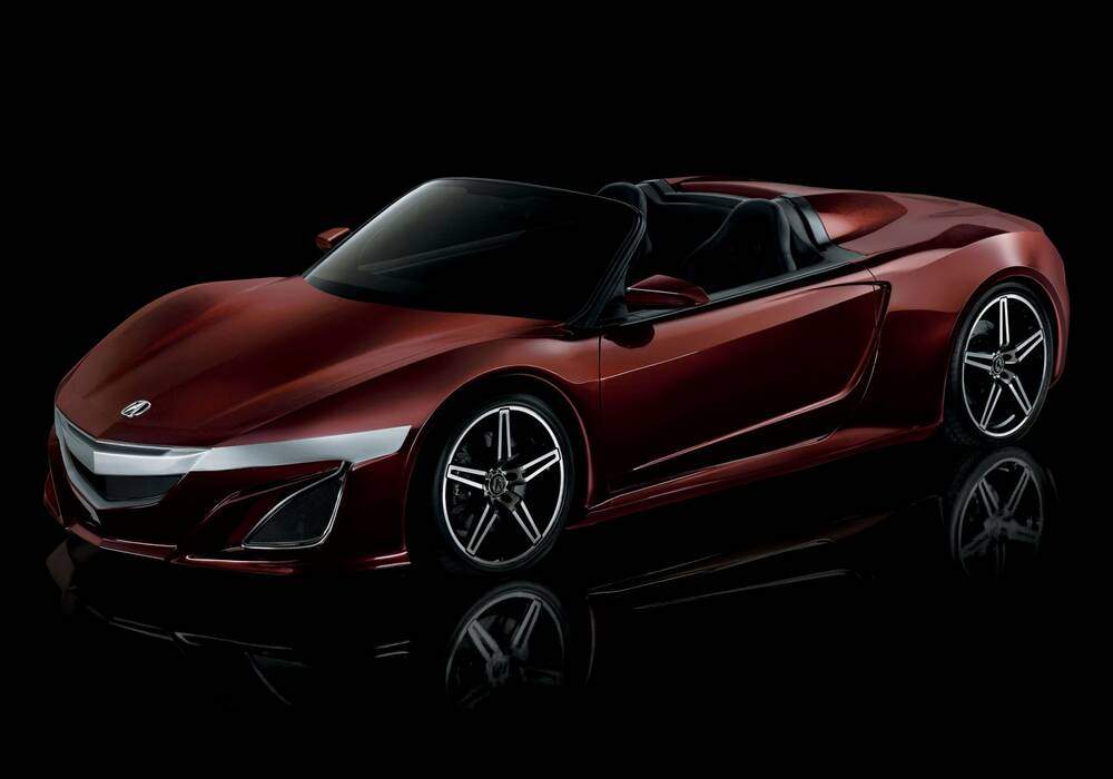 Fiche technique Voitures de films : Acura NSX Roadster Concept (2012)