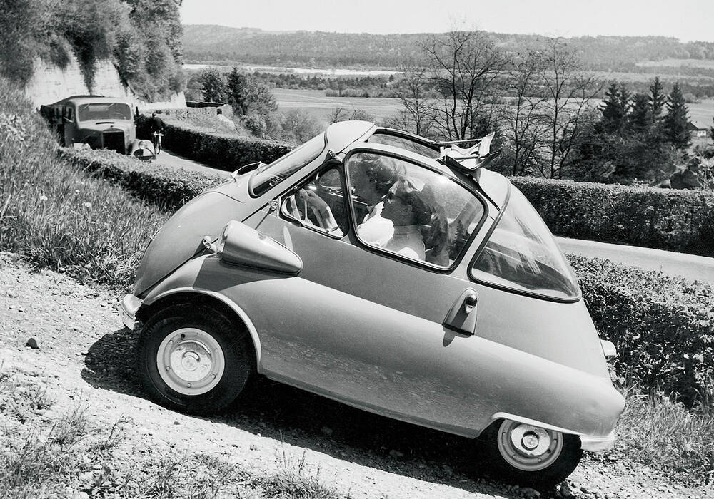 Fiche technique BMW Isetta 250 (1955-1962)