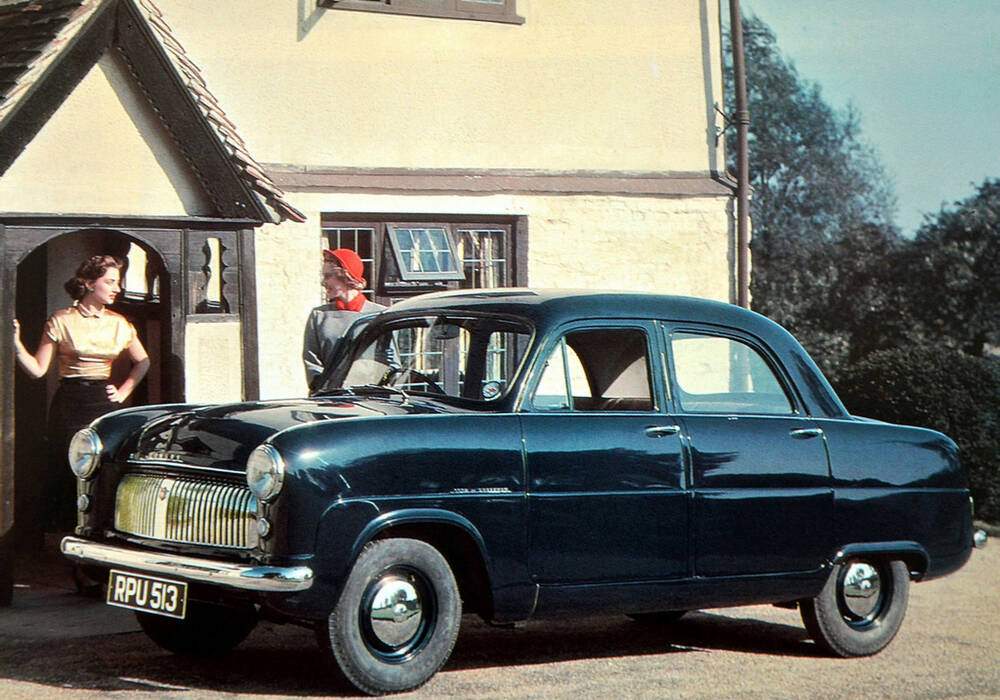 Fiche technique Ford Consul (EOTA) (1950-1956)
