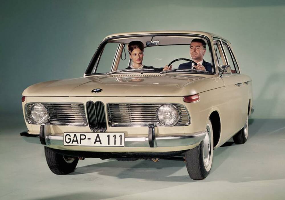 Fiche technique BMW 1500 (E115) (1962-1964)