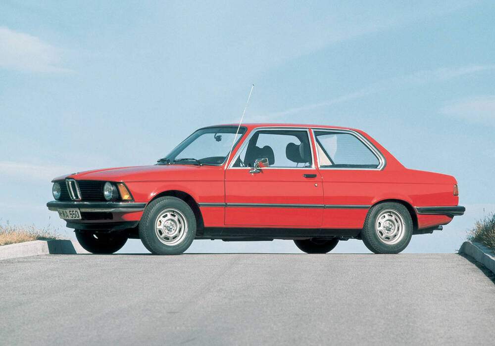 Fiche technique BMW 318 (E21) (1975-1980)