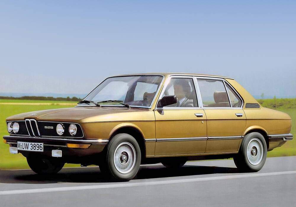Fiche technique BMW 525 (E12) (1978-1981)