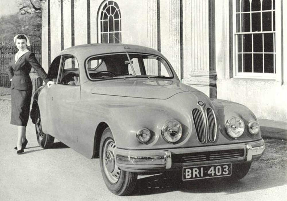Fiche technique Bristol 403 (1953-1955)