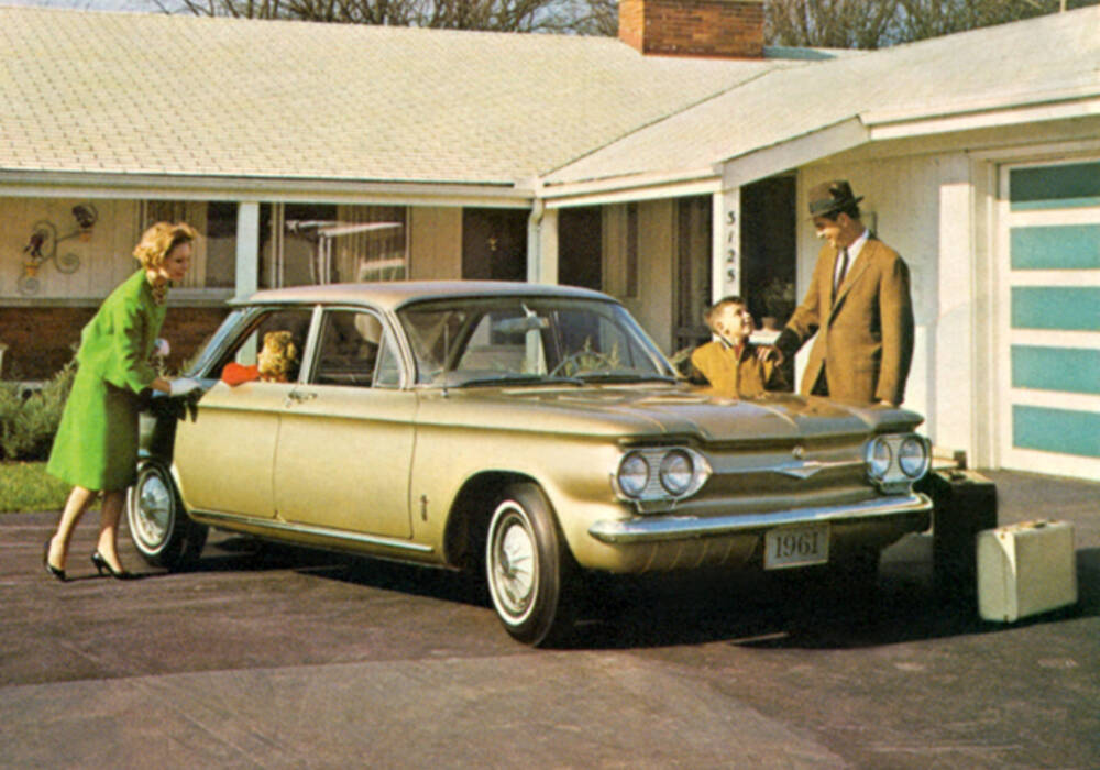 Fiche technique Chevrolet Corvair 2.4 (1961-1964)