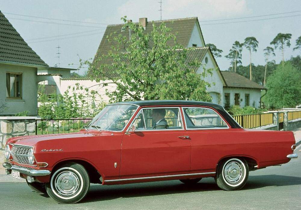 Fiche technique Opel Rekord III 1700 (A) (1963-1965)
