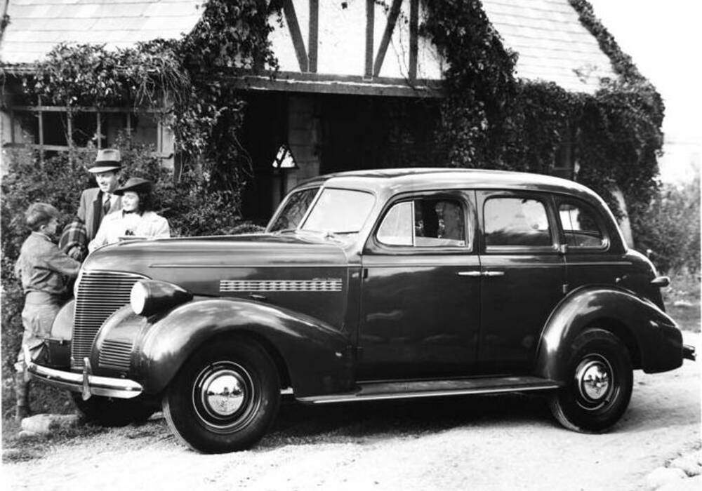Fiche technique Chevrolet Master Deluxe (1939)