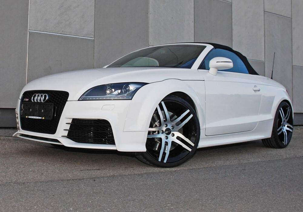 Fiche technique O.CT Tuning TT RS Roadster (2010)