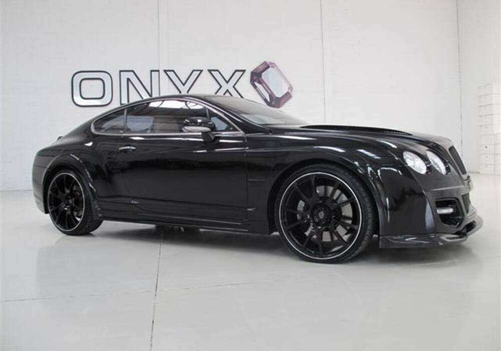 Fiche technique Onyx Concept Continental GTO (2012)