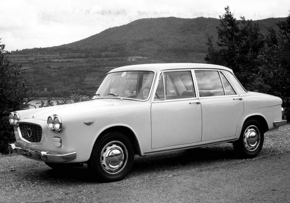 Fiche technique Lancia Flavia 1500 (1960-1967)