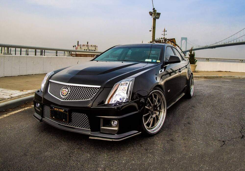 Fiche technique D2Forged CTS-V (2012)