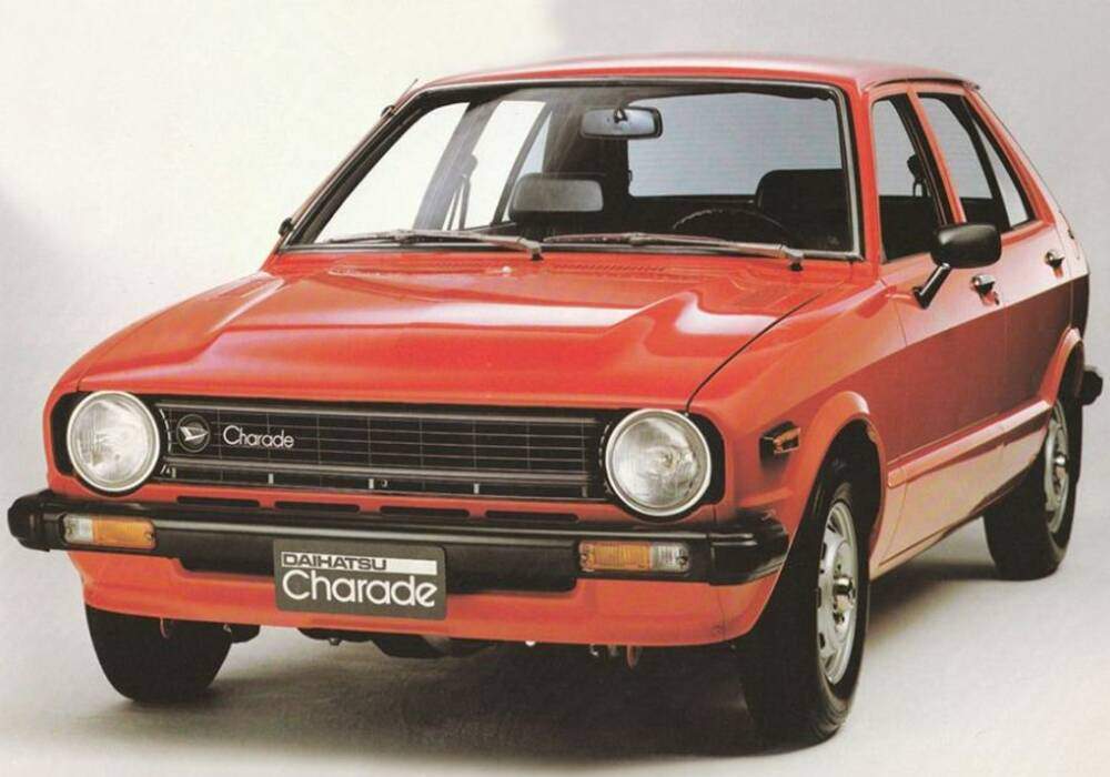 Fiche technique Daihatsu Charade 1.0 (1977-1982)
