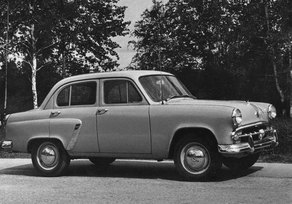 Fiche technique Moskvitch 402 1.2 (1956-1958)