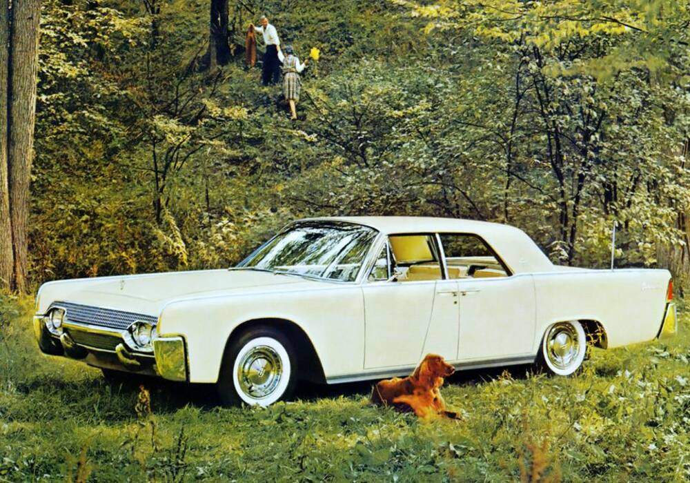 Fiche technique Lincoln Continental IV 430ci 305 (1961-1962)