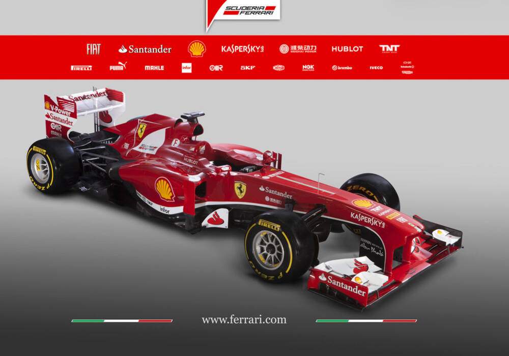 Fiche technique Ferrari F138 (2013)