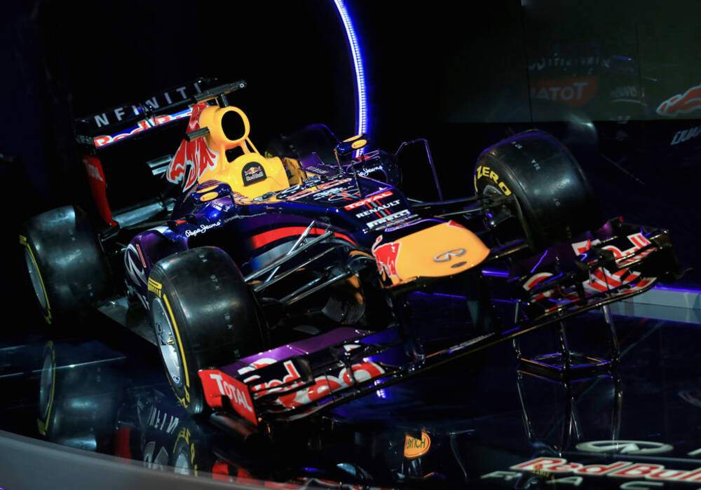 Fiche technique Red Bull Racing RB9 (2013)