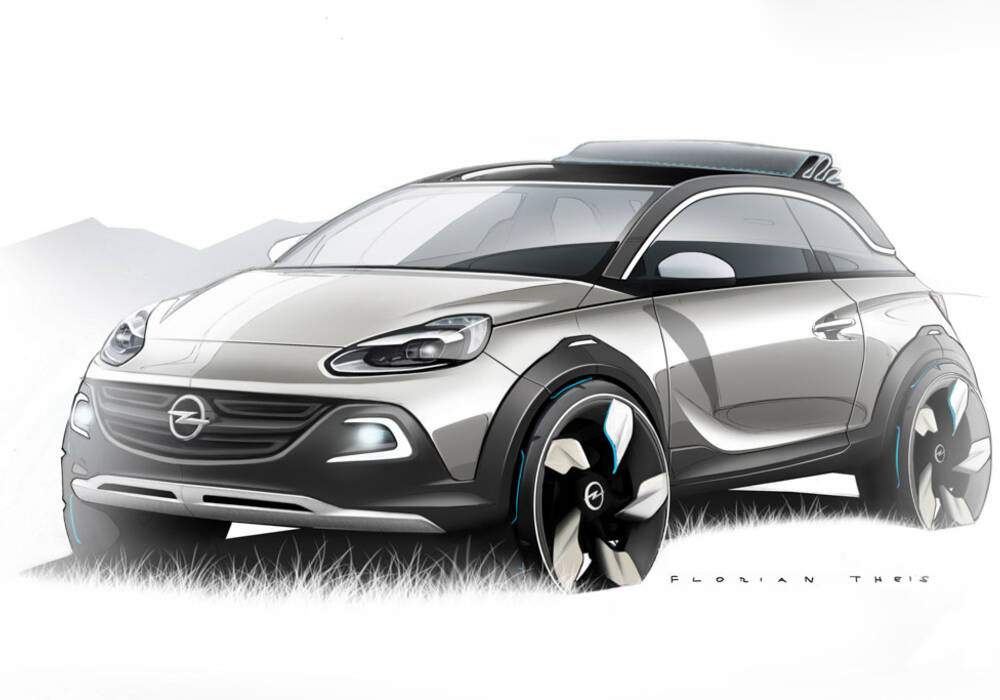Fiche technique Opel Adam Rocks Concept (2013)