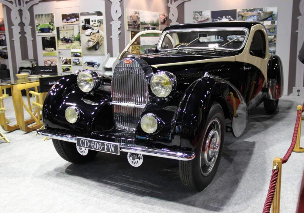 Fiche technique Bugatti Type 57 (1934-1939)