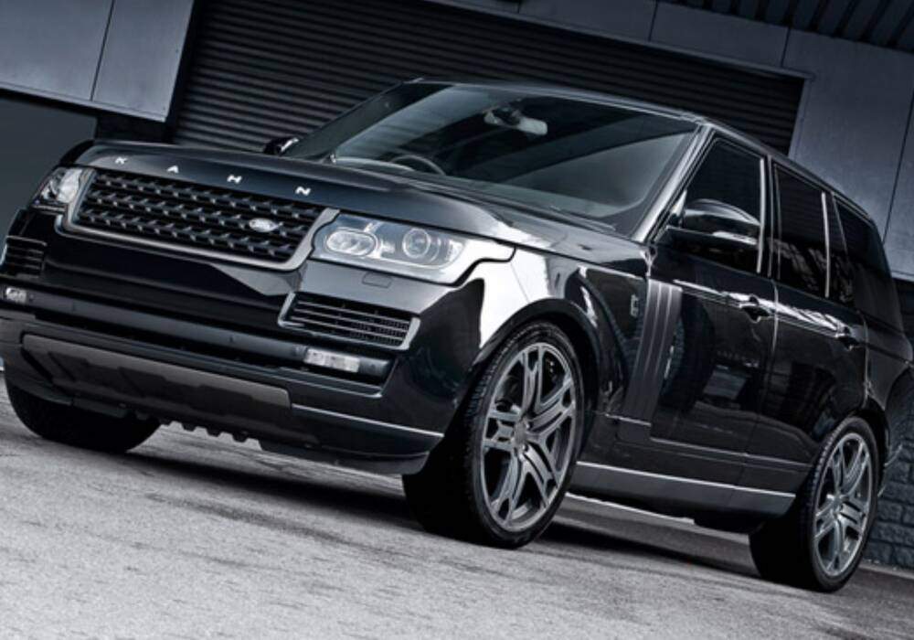 Fiche technique Project Kahn Range Rover Vogue Black Label Edition (2013)
